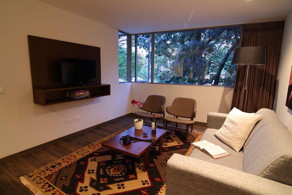 Sites Hotel Medellin Exterior photo Living room
