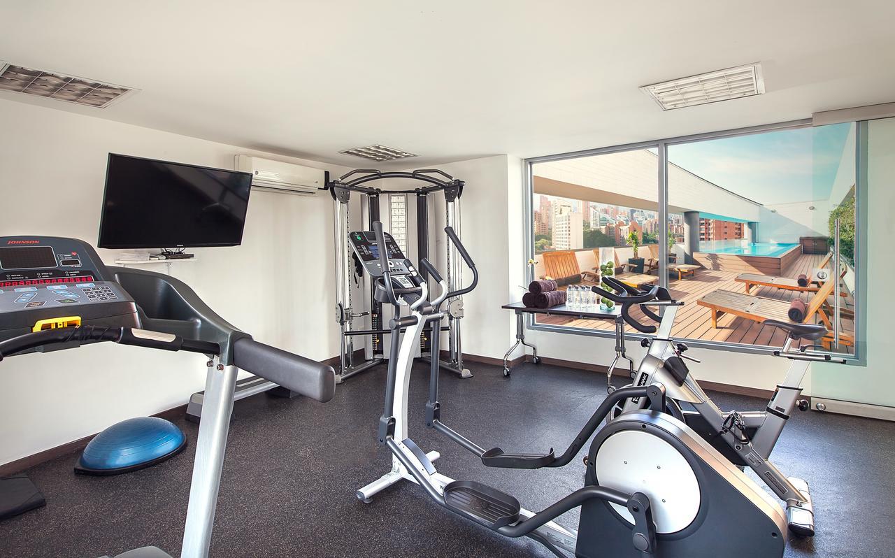 Sites Hotel Medellin Exterior photo The gym at the hotel