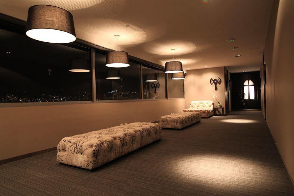 Sites Hotel Medellin Exterior photo The interior of the hotel