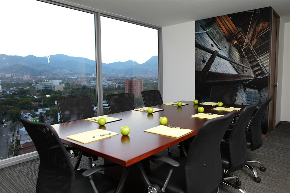 Sites Hotel Medellin Exterior photo A meeting room