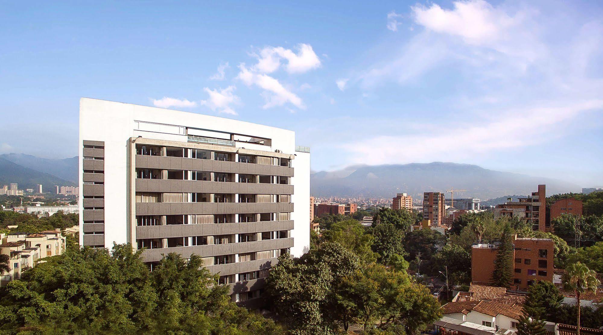 Sites Hotel Medellin Exterior photo Central Library