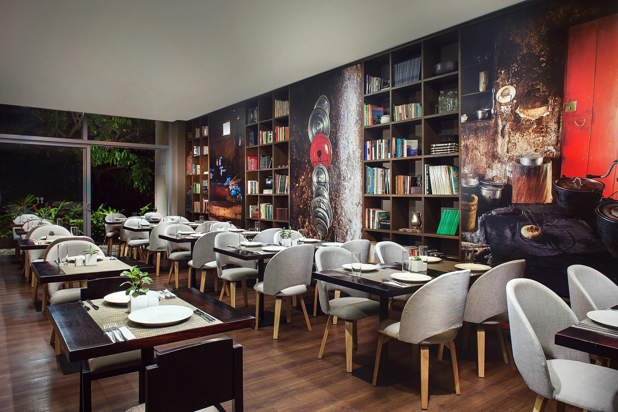 Sites Hotel Medellin Exterior photo Restaurant