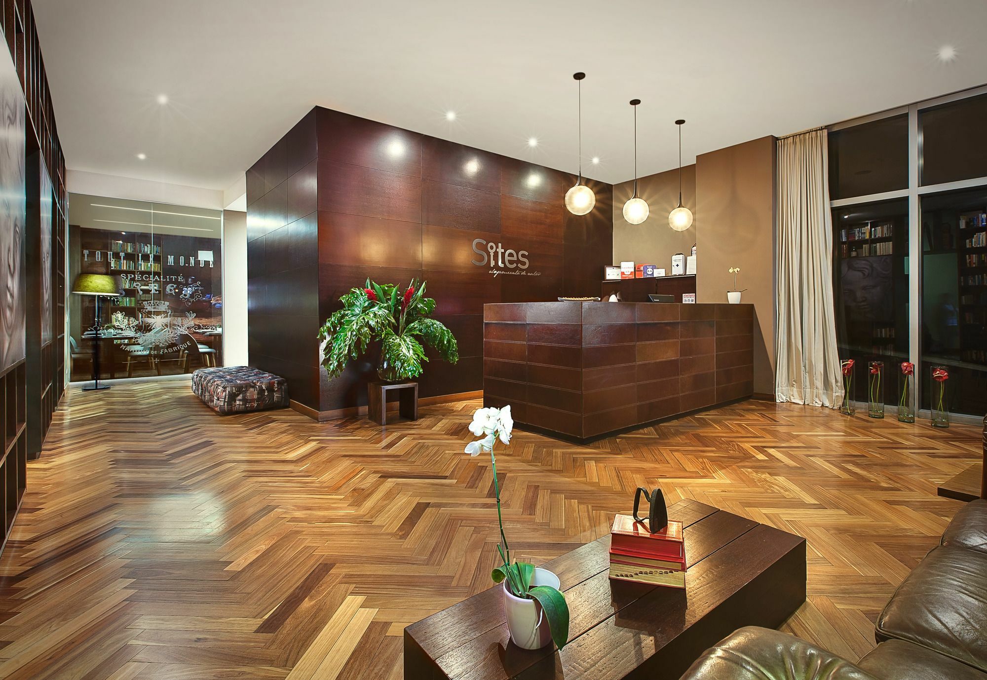 Sites Hotel Medellin Exterior photo Office interior