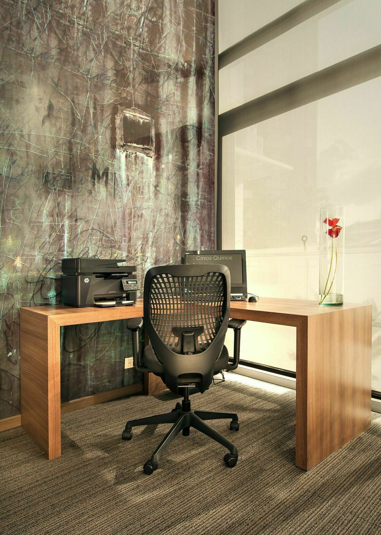 Sites Hotel Medellin Exterior photo A typical office chair